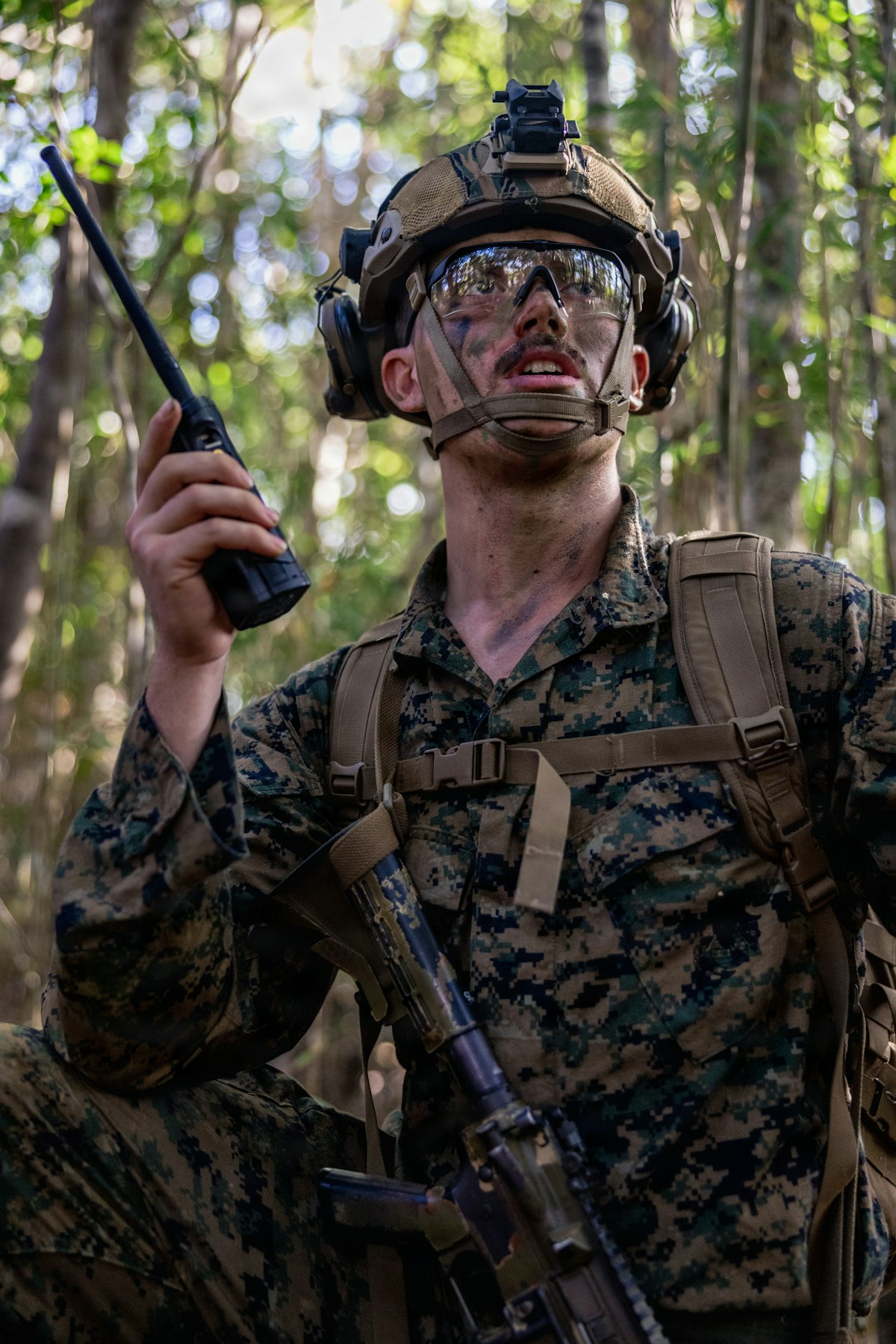 AEGIS-P1 Tactical Backpack System